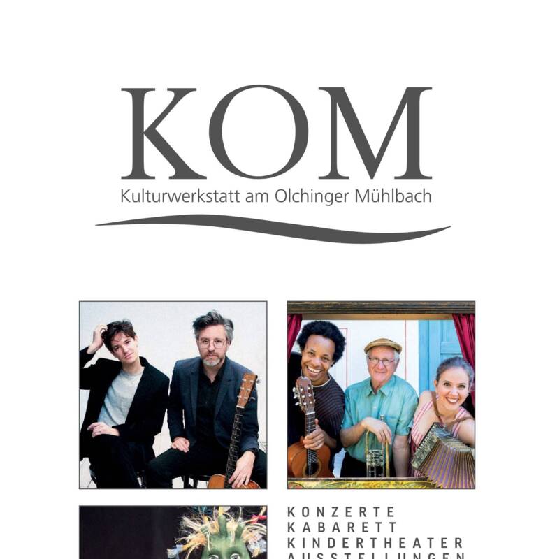Deckblatt KOM Programm Jan-Jul 26