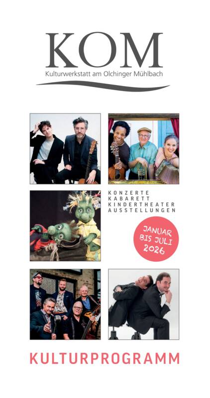 Deckblatt KOM Programm Jan-Jul 26