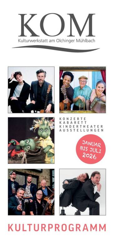 Deckblatt KOM Programm Jan-Jul 26